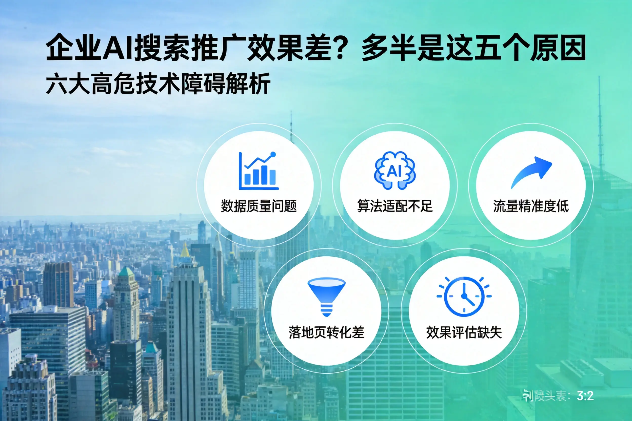石台企业AI搜索推广效果差？多半是这五个原因